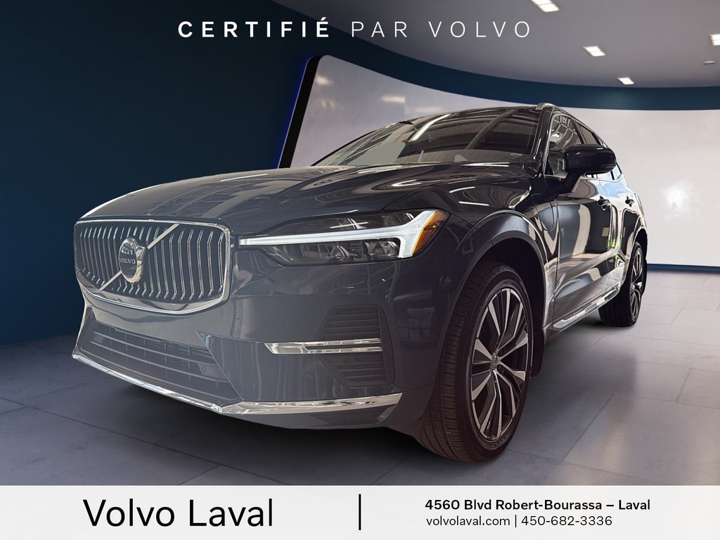 2022 Volvo XC60 Recharge Inscription Expression in Laval, Quebec - 1 - w1024h768px