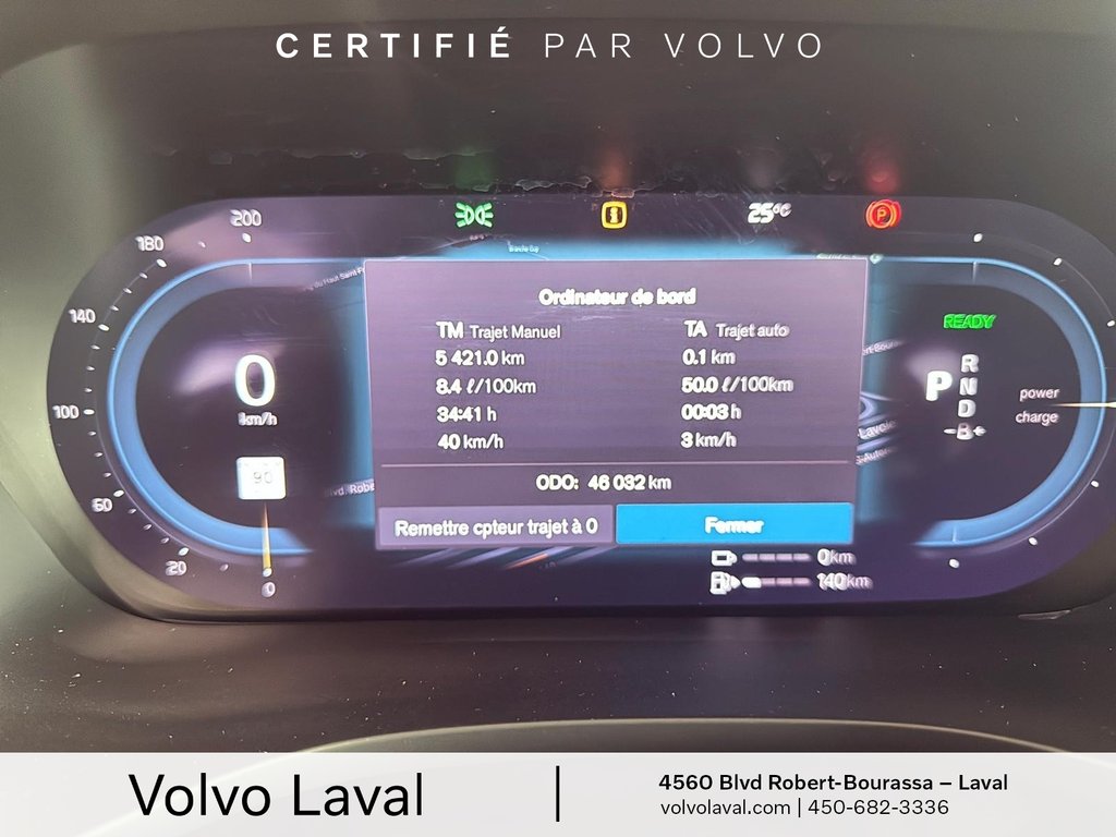 2022 Volvo XC60 Recharge Inscription Expression in Laval, Quebec - 13 - w1024h768px