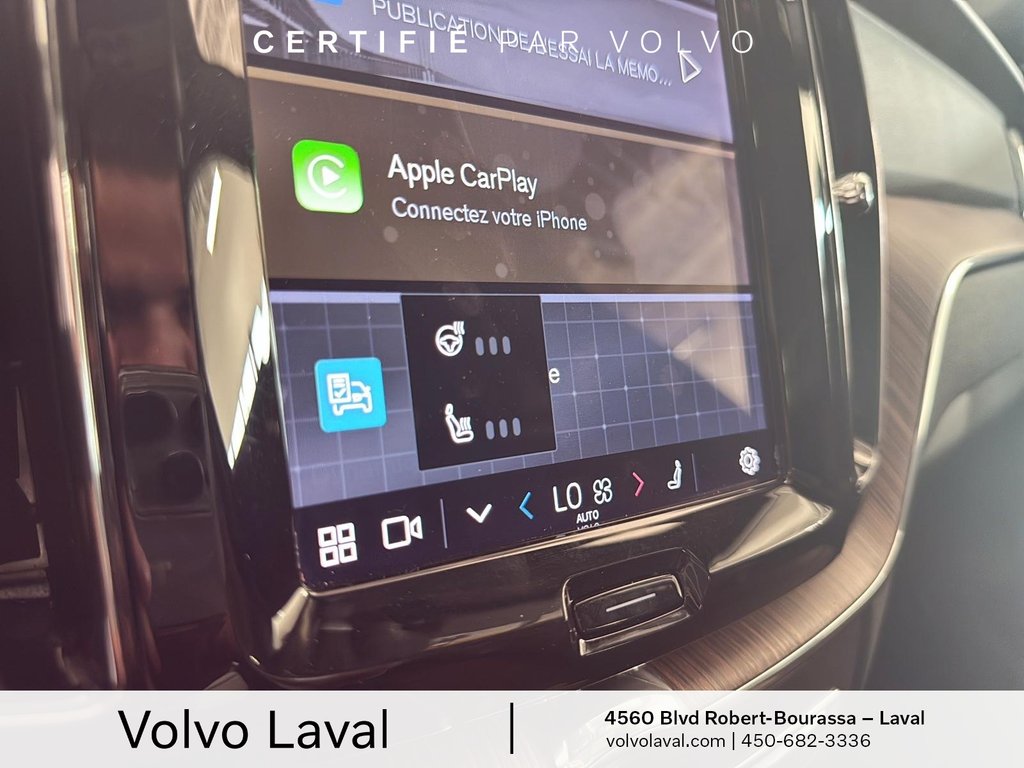 2022 Volvo XC60 Recharge Inscription Expression in Laval, Quebec - 18 - w1024h768px