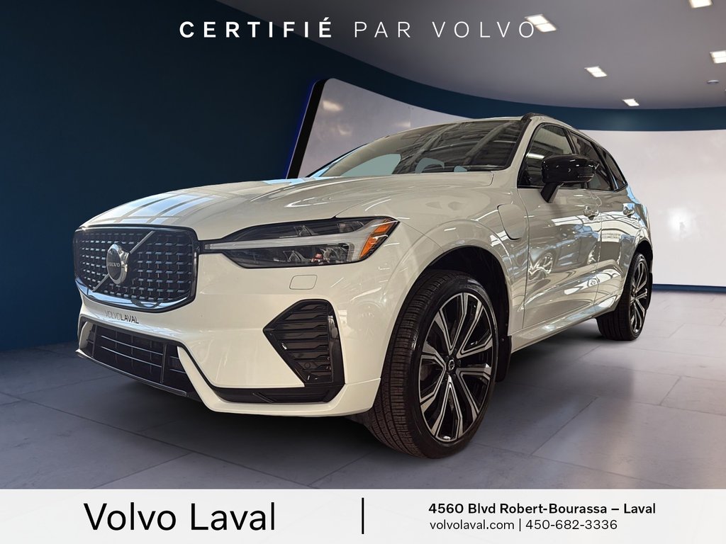 2022 Volvo XC60 Recharge R-Design in Laval, Quebec - 1 - w1024h768px