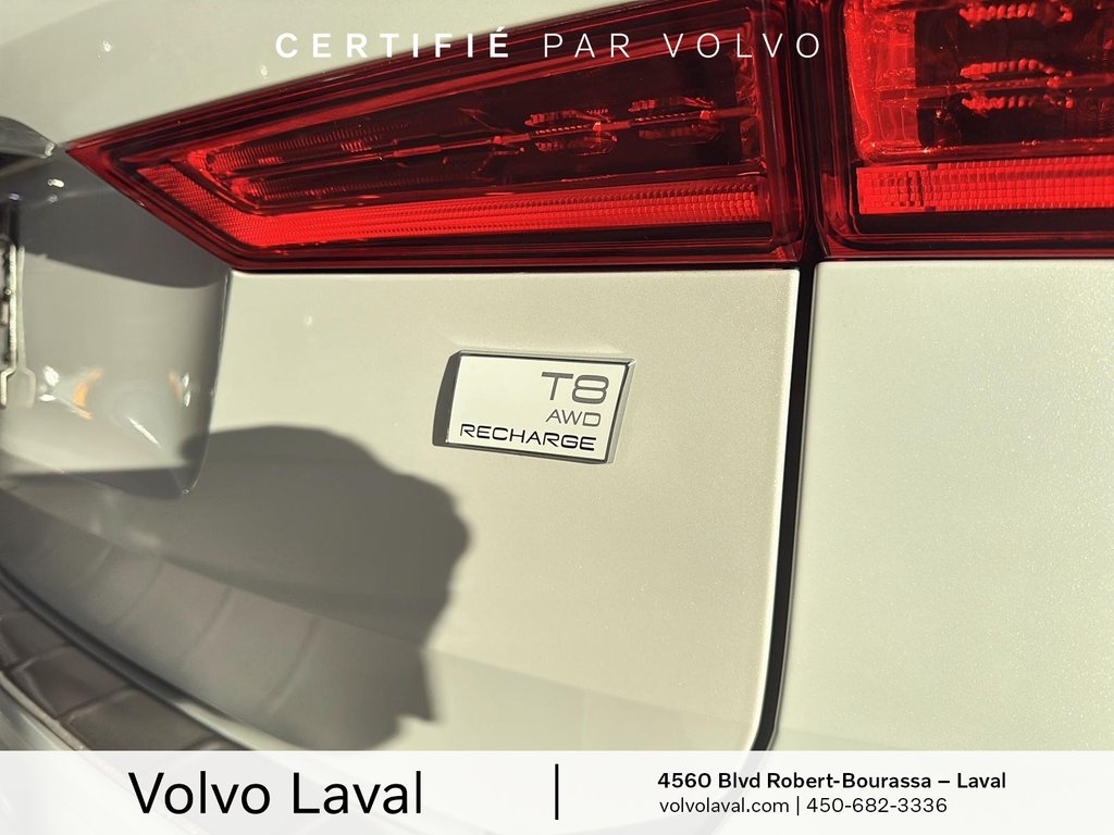 2022 Volvo XC60 Recharge R-Design in Laval, Quebec - 20 - w1024h768px
