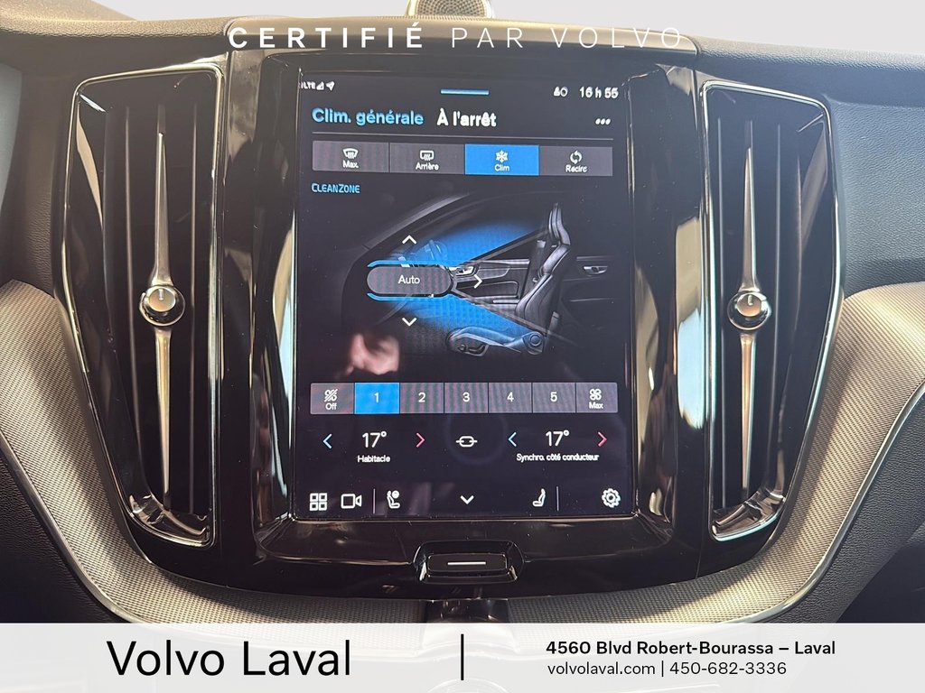 2022 Volvo XC60 Recharge R-Design in Laval, Quebec - 15 - w1024h768px