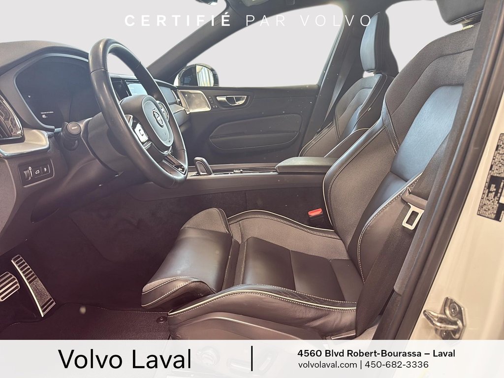 2022 Volvo XC60 Recharge R-Design in Laval, Quebec - 8 - w1024h768px