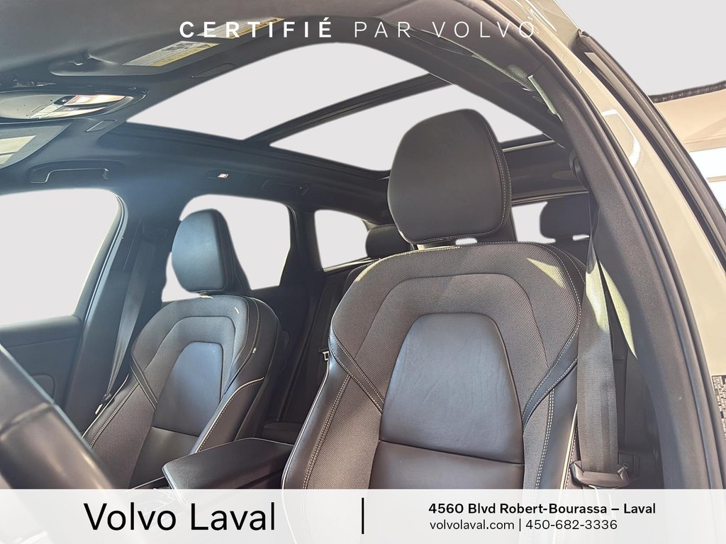 2022 Volvo XC60 Recharge R-Design in Laval, Quebec - 9 - w1024h768px