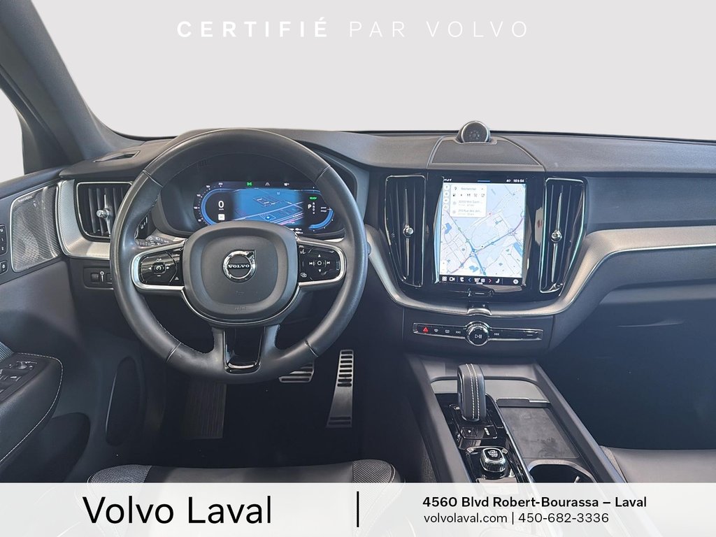 2022 Volvo XC60 Recharge R-Design in Laval, Quebec - 12 - w1024h768px