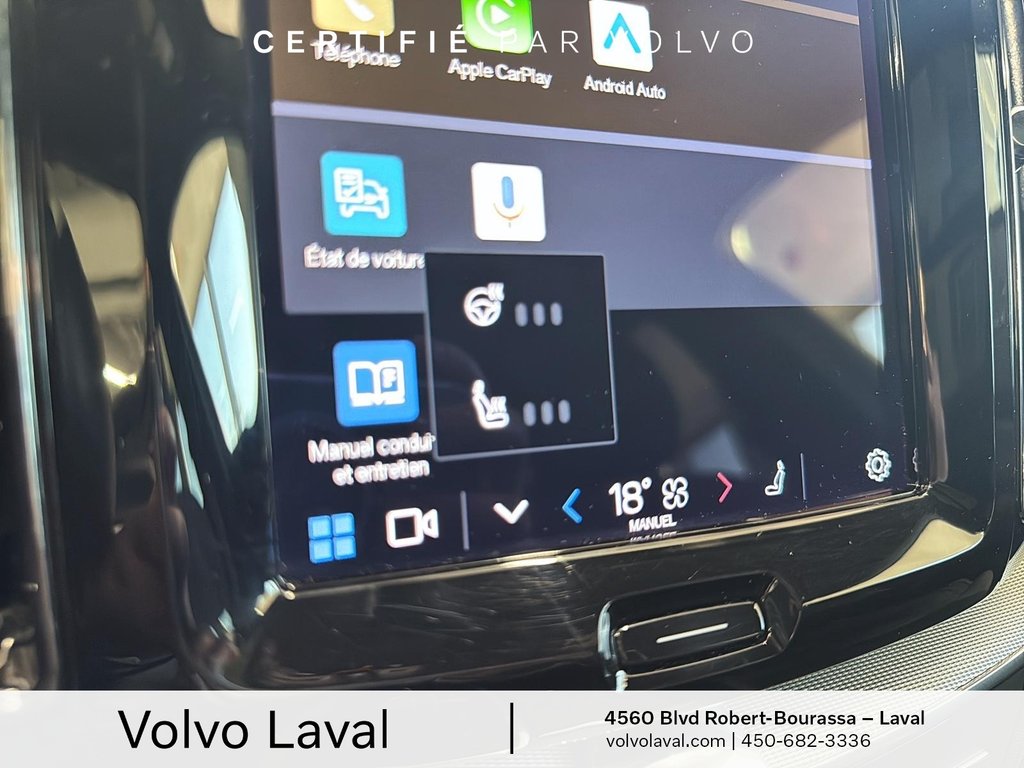 2022 Volvo XC60 Recharge R-Design in Laval, Quebec - 14 - w1024h768px
