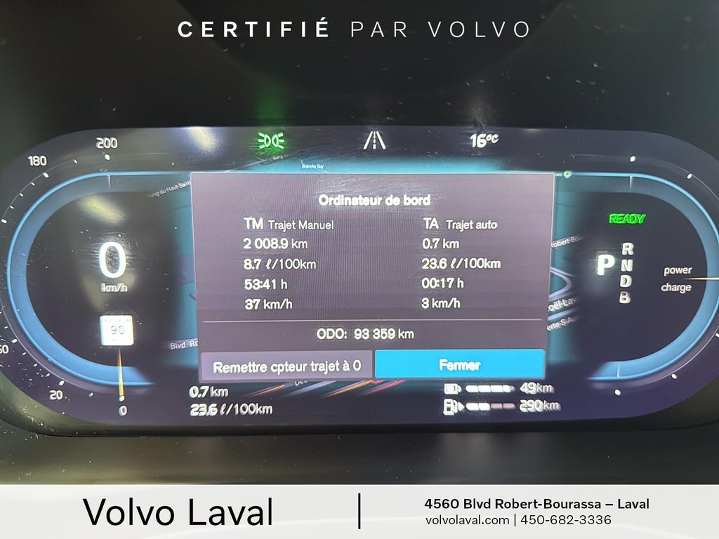2022 Volvo XC60 Recharge R-Design in Laval, Quebec - 17 - w1024h768px