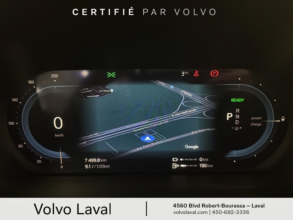 2022 Volvo XC60 Recharge Inscription in Laval, Quebec - 14 - w1024h768px