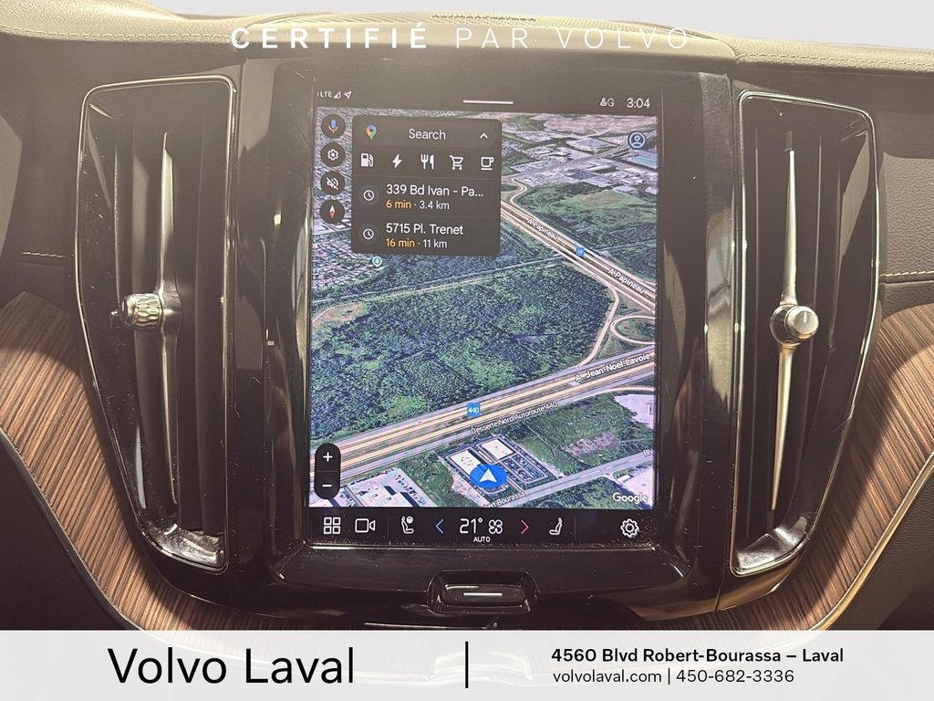 2022 Volvo XC60 Recharge Inscription in Laval, Quebec - 18 - w1024h768px
