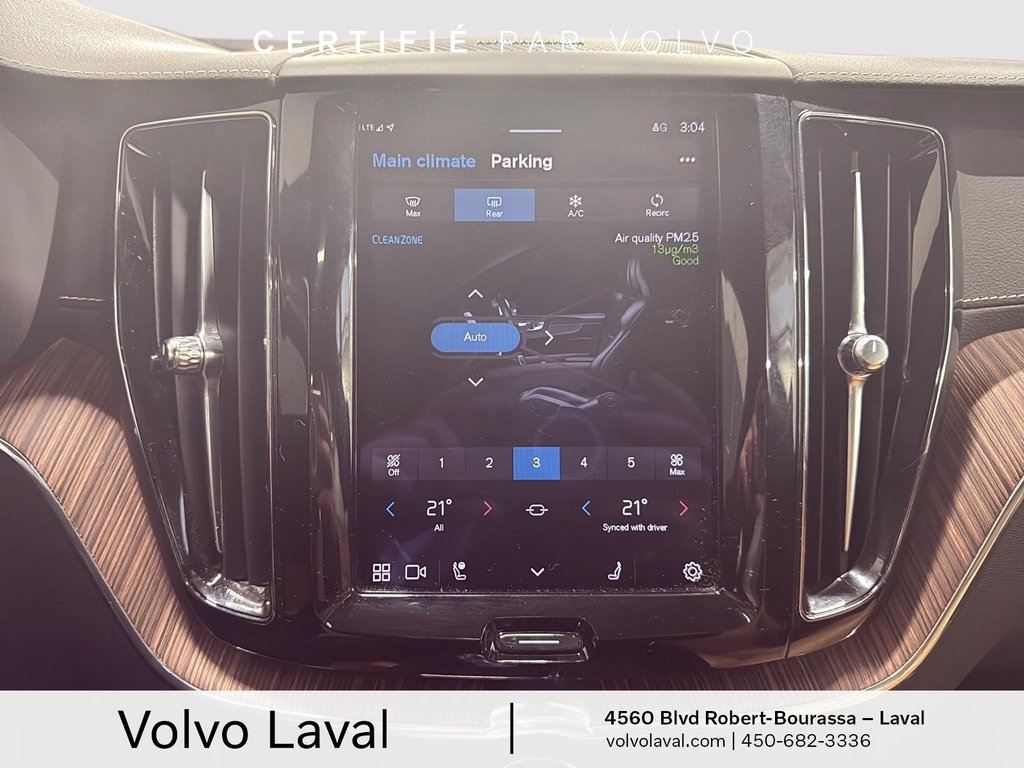 2022 Volvo XC60 Recharge Inscription in Laval, Quebec - 19 - w1024h768px