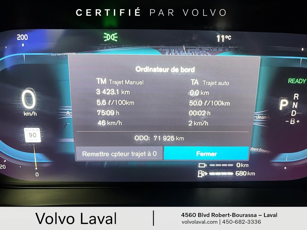 2022 Volvo XC60 Recharge Inscription in Laval, Quebec - 14 - w1024h768px