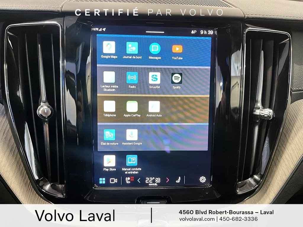 2022 Volvo XC60 Recharge Inscription in Laval, Quebec - 17 - w1024h768px
