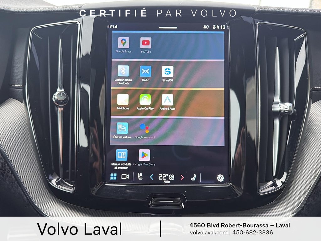 Volvo XC60 Recharge R-Design 2022 à Laval, Québec - 15 - w1024h768px