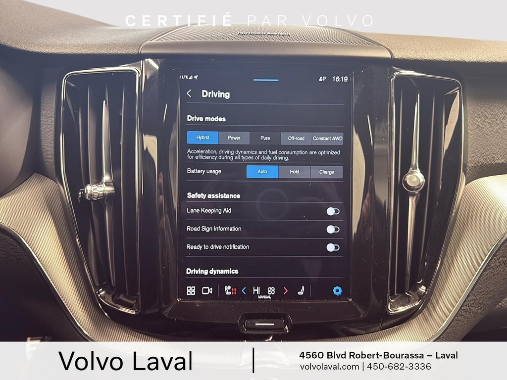 Volvo XC60 Recharge R-Design 2022 à Brossard, Québec - 17 - w1024h768px
