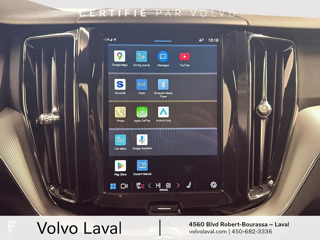 Volvo XC60 Recharge R-Design 2022 à Brossard, Québec - 14 - w1024h768px