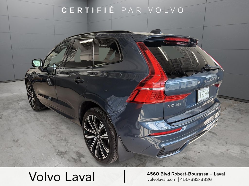 Volvo XC60 Recharge R-Design 2022 à Laval, Québec - 5 - w1024h768px