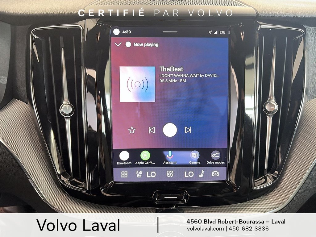 Volvo XC60 Recharge R-Design 2022 à Laval, Québec - 10 - w1024h768px