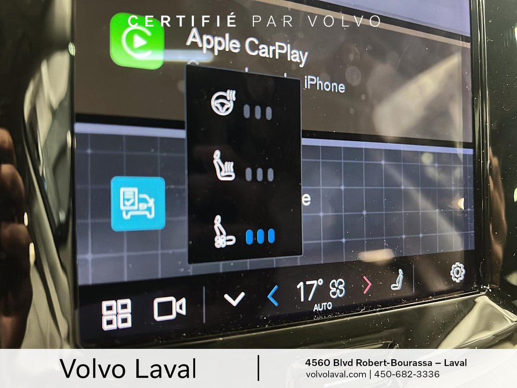 Volvo XC60 Recharge Ultimate Dark Theme 2023 à Laval, Québec - 17 - w1024h768px
