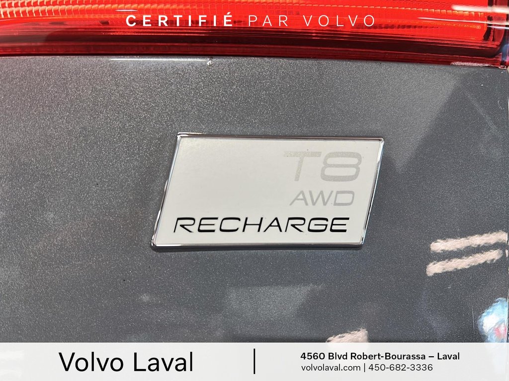 Volvo XC60 Recharge Ultimate Dark Theme 2023 à Laval, Québec - 20 - w1024h768px