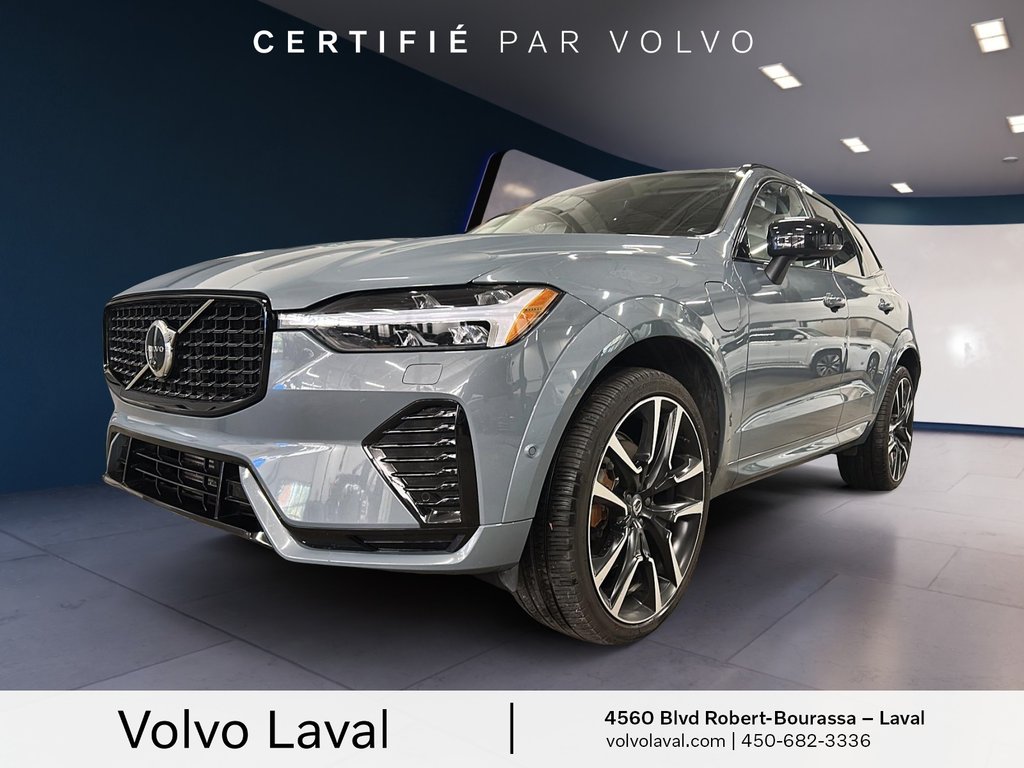 Volvo XC60 Recharge Ultimate Dark Theme 2023 à Laval, Québec - 1 - w1024h768px
