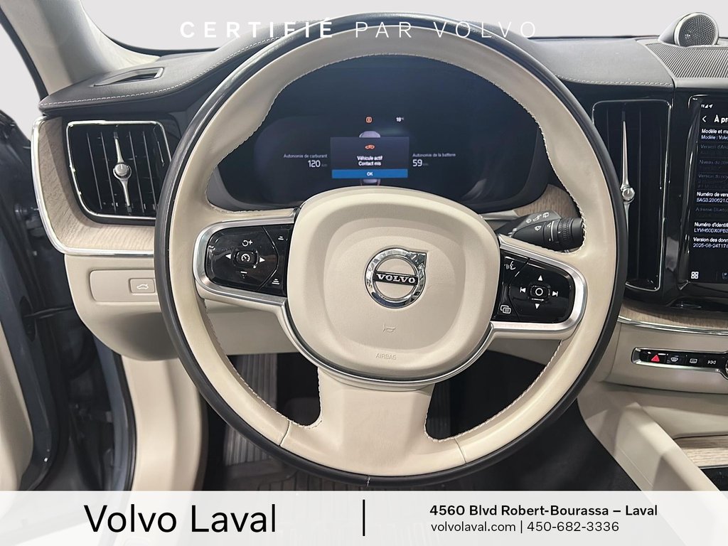 Volvo XC60 Recharge Ultimate Dark Theme 2023 à Laval, Québec - 11 - w1024h768px