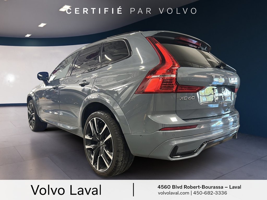 Volvo XC60 Recharge Ultimate Dark Theme 2023 à Laval, Québec - 6 - w1024h768px