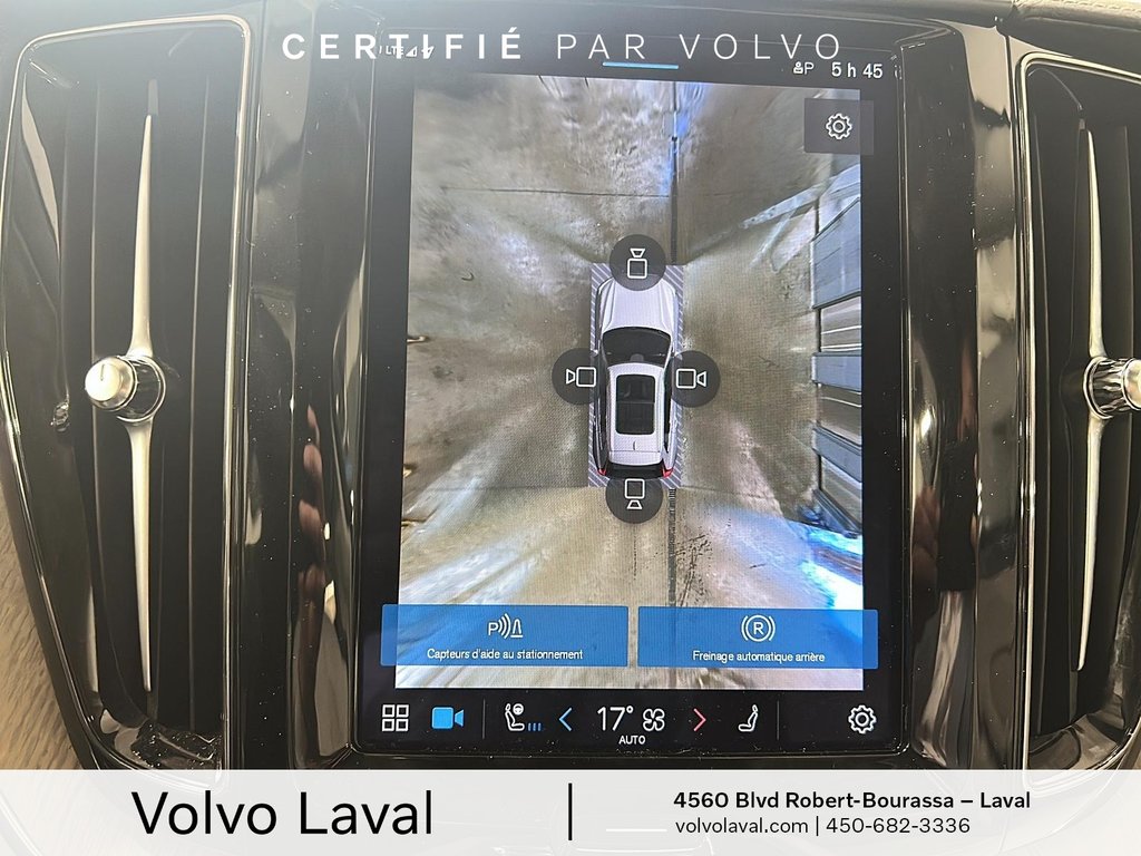 Volvo XC60 Recharge Ultimate Dark Theme 2023 à Laval, Québec - 16 - w1024h768px