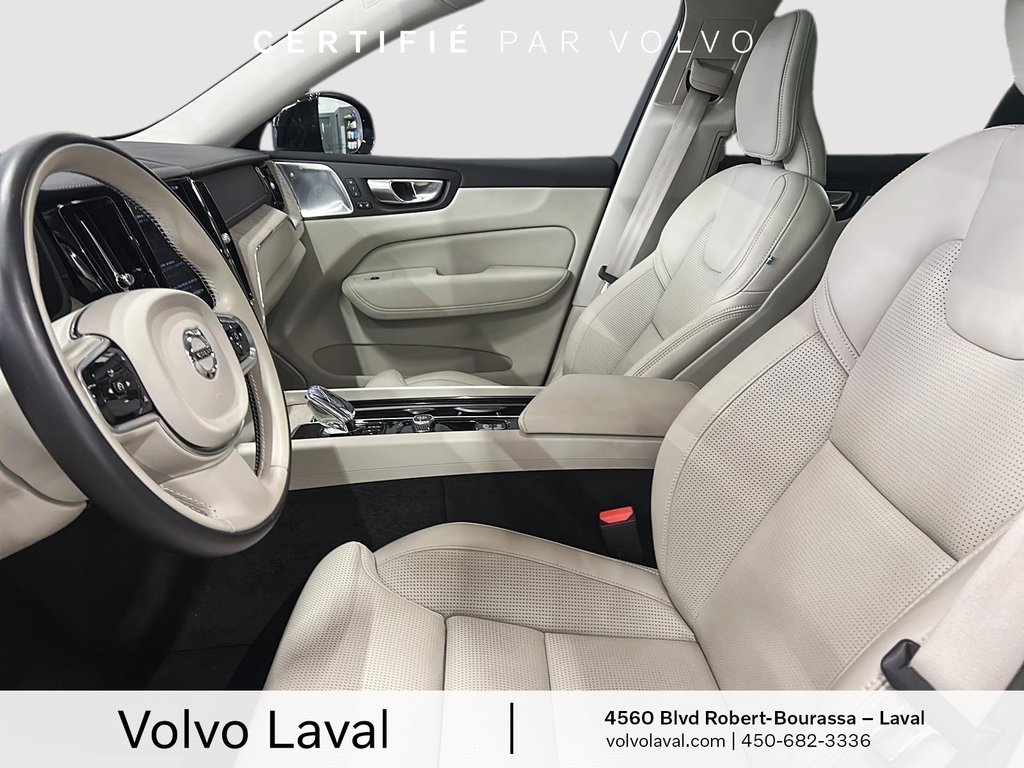 Volvo XC60 Recharge Ultimate Dark Theme 2023 à Laval, Québec - 10 - w1024h768px