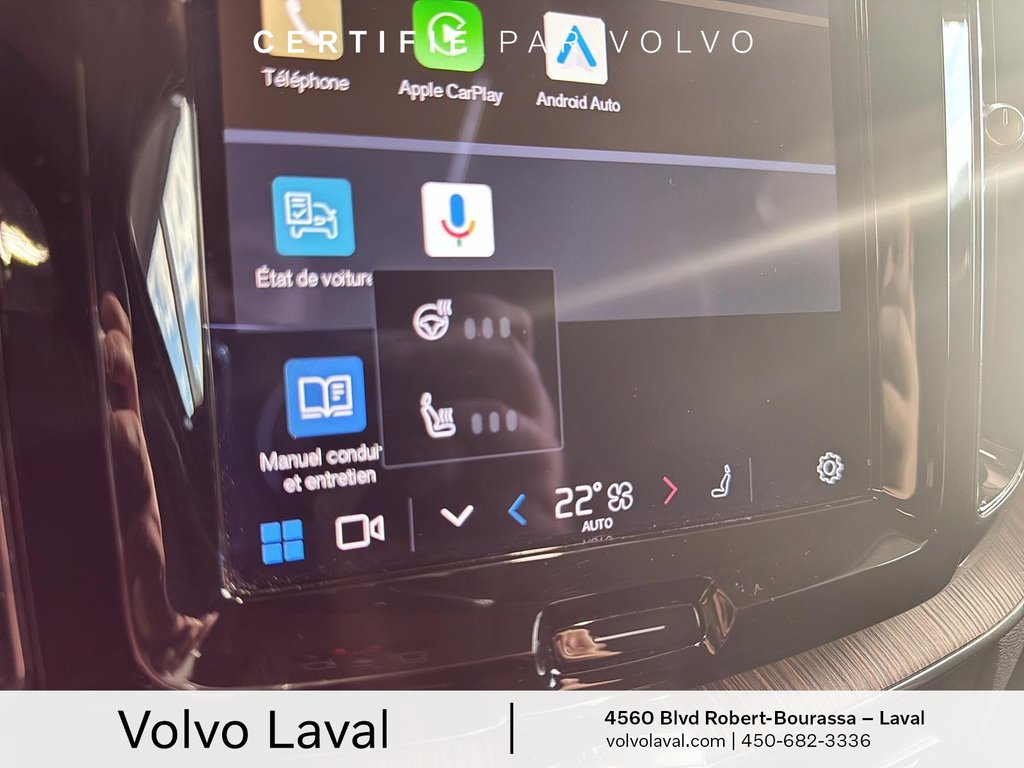 Volvo XC60 Recharge Plus Dark Theme 2023 à Laval, Québec - 18 - w1024h768px