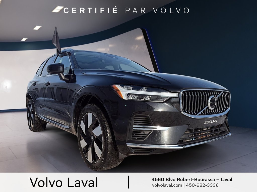 2023 Volvo XC60 Recharge Ultimate Bright Theme in Brossard, Quebec - 4 - w1024h768px