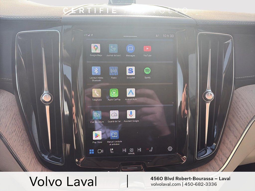 2023 Volvo XC60 Recharge Ultimate Bright Theme in Brossard, Quebec - 19 - w1024h768px