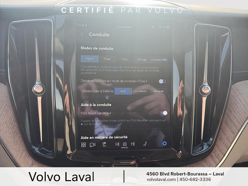 2023 Volvo XC60 Recharge Ultimate Bright Theme in Brossard, Quebec - 23 - w1024h768px