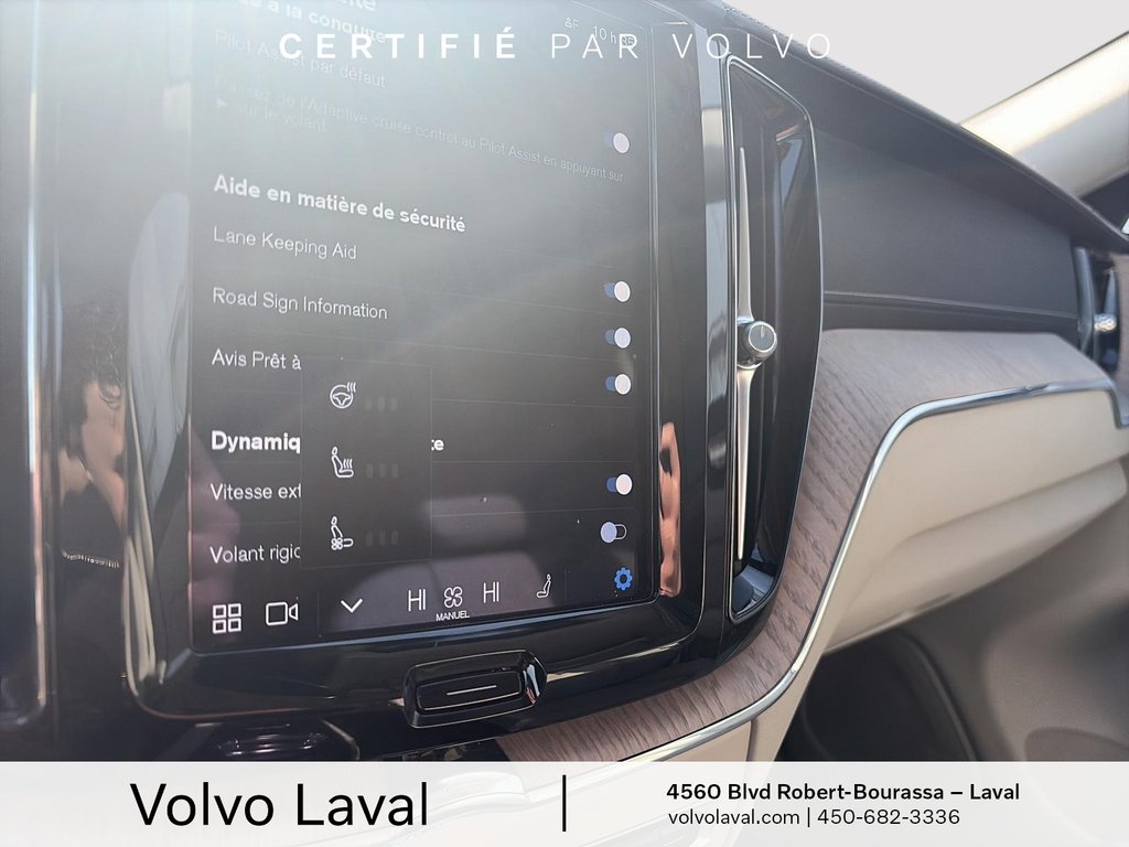 2023 Volvo XC60 Recharge Ultimate Bright Theme in Brossard, Quebec - 25 - w1024h768px