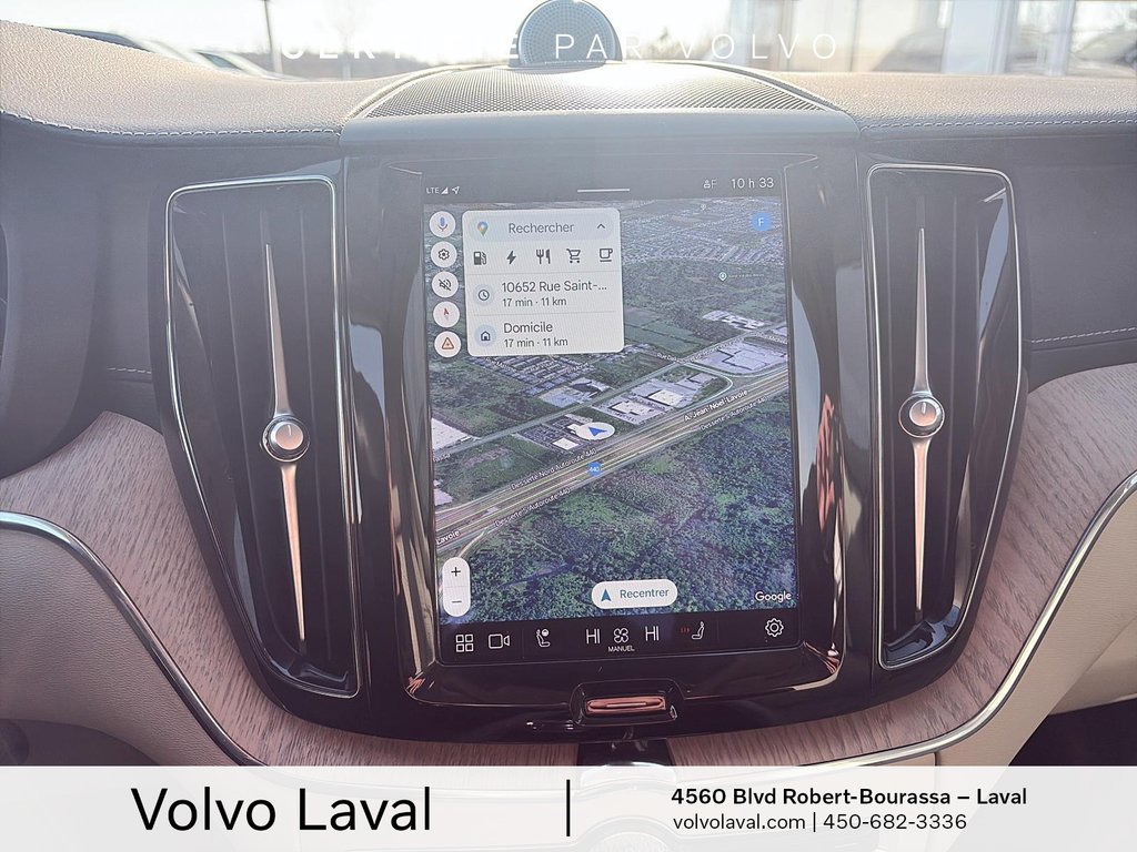 2023 Volvo XC60 Recharge Ultimate Bright Theme in Brossard, Quebec - 17 - w1024h768px