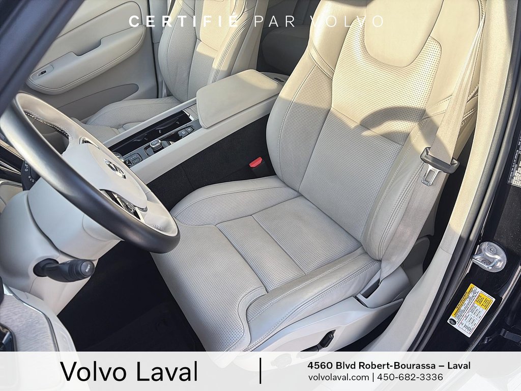 2023 Volvo XC60 Recharge Ultimate Bright Theme in Brossard, Quebec - 9 - w1024h768px