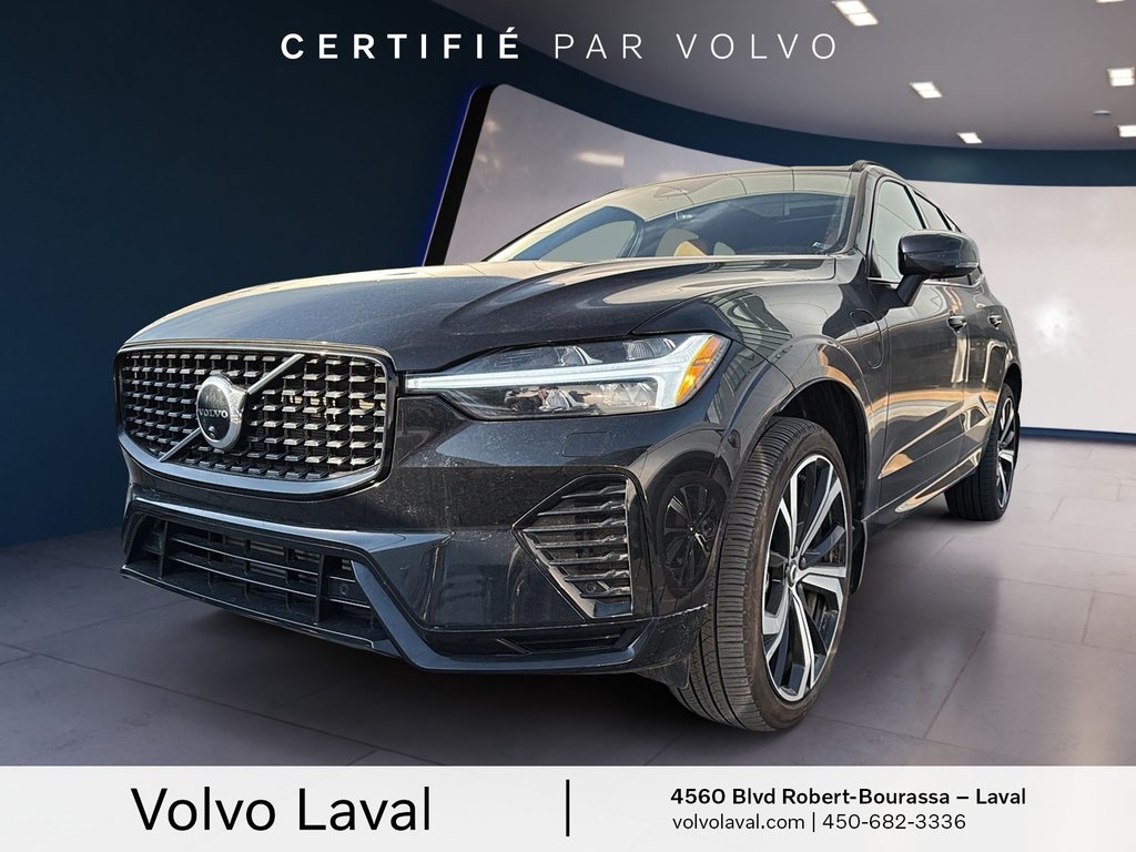 2024 Volvo XC60 Recharge Ultimate Dark Theme in Laval, Quebec - 1 - w1024h768px