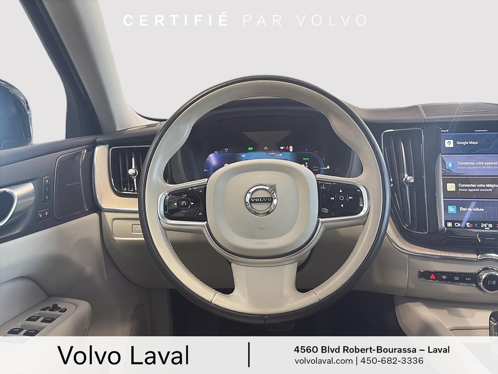 2024 Volvo XC60 Recharge Plus Dark Theme in Brossard, Quebec - 11 - w1024h768px