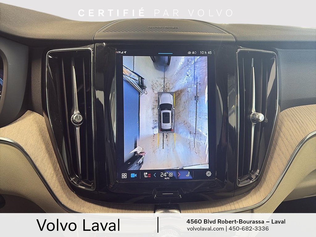 2024 Volvo XC60 Recharge Plus Dark Theme in Brossard, Quebec - 17 - w1024h768px