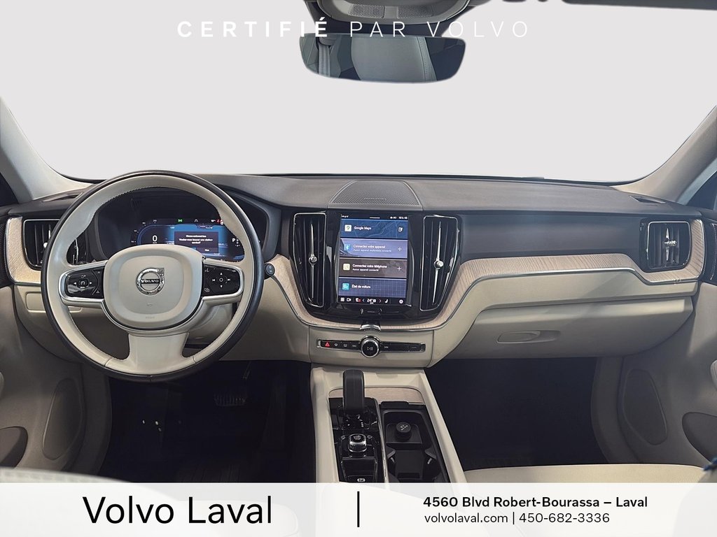 2024 Volvo XC60 Recharge Plus Dark Theme in Brossard, Quebec - 12 - w1024h768px
