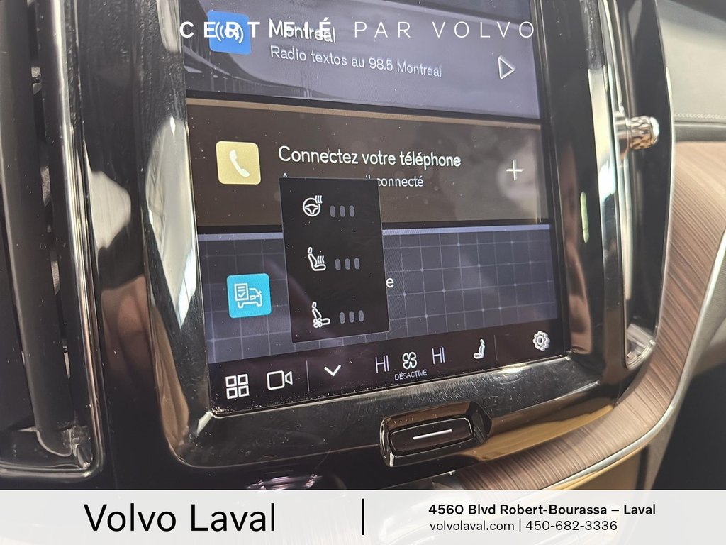 2024 Volvo XC60 Recharge Ultimate Dark Theme in Brossard, Quebec - 18 - w1024h768px