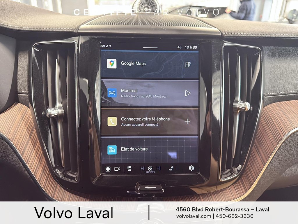 2024 Volvo XC60 Recharge Ultimate Dark Theme in Brossard, Quebec - 15 - w1024h768px