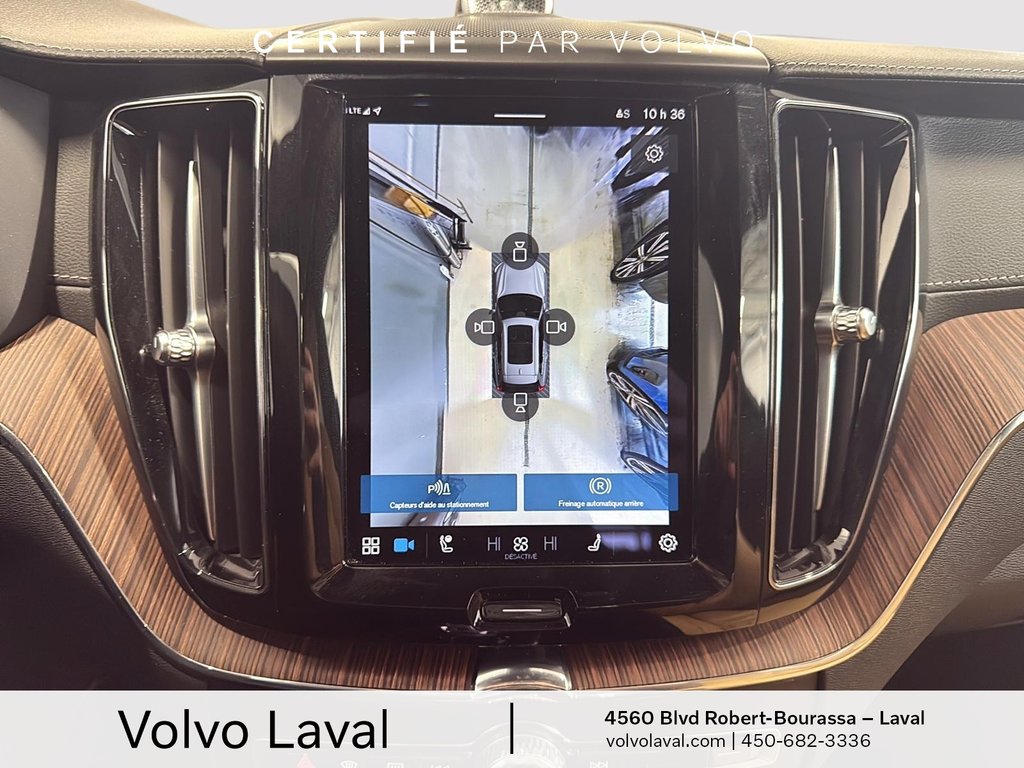 2024 Volvo XC60 Recharge Ultimate Dark Theme in Brossard, Quebec - 17 - w1024h768px