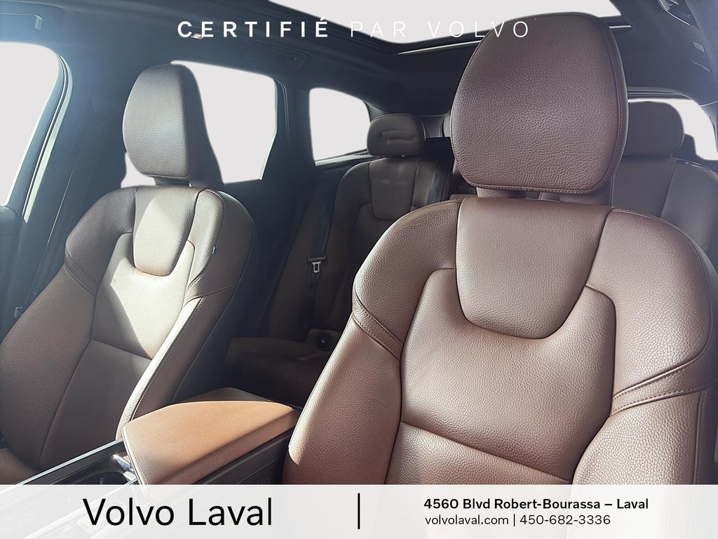 2024 Volvo XC60 Recharge Plus Dark Theme in Brossard, Quebec - 11 - w1024h768px