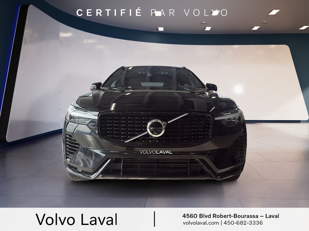 2024 Volvo XC60 Recharge Plus Dark Theme in Brossard, Quebec - 2 - w1024h768px