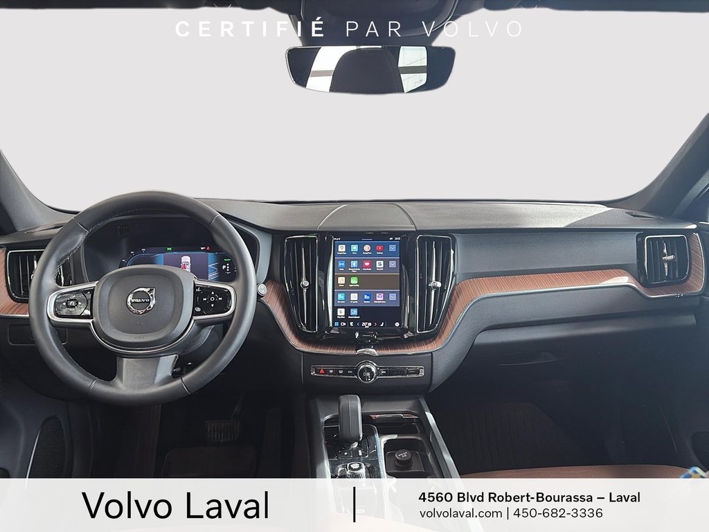 2024 Volvo XC60 Recharge Plus Dark Theme in Brossard, Quebec - 13 - w1024h768px