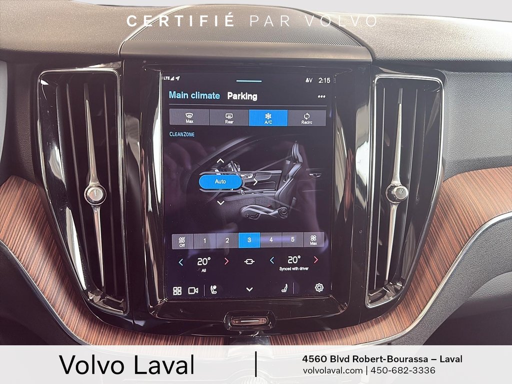 2024 Volvo XC60 Recharge Plus Dark Theme in Brossard, Quebec - 25 - w1024h768px