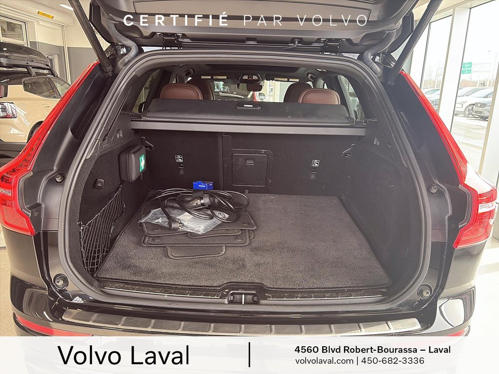 2024 Volvo XC60 Recharge Plus Dark Theme in Brossard, Quebec - 16 - w1024h768px