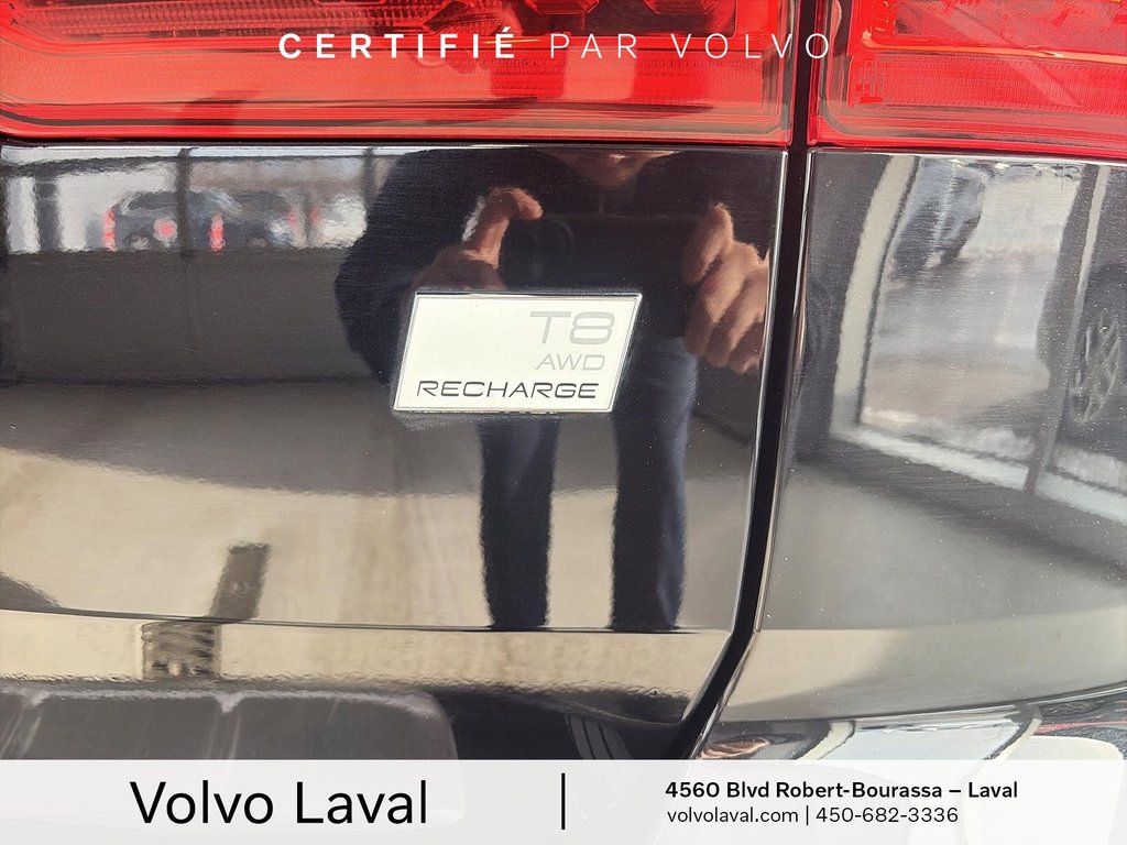 2024 Volvo XC60 Recharge Plus Dark Theme in Brossard, Quebec - 26 - w1024h768px
