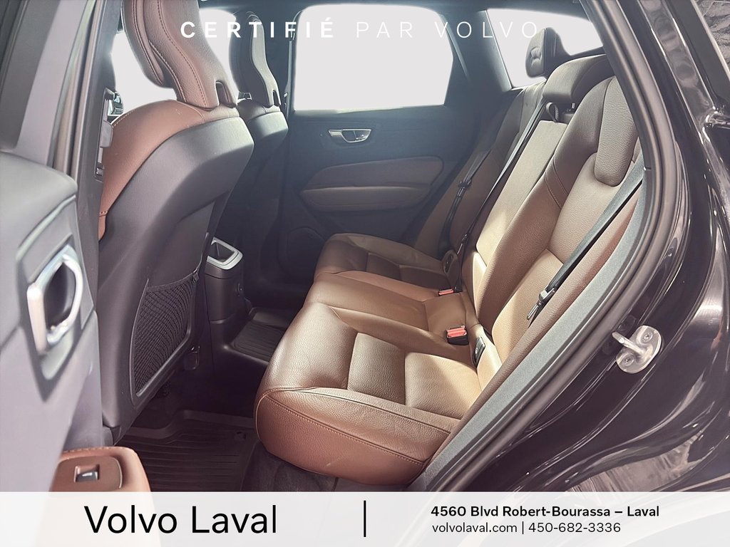 2024 Volvo XC60 Recharge Plus Dark Theme in Brossard, Quebec - 12 - w1024h768px