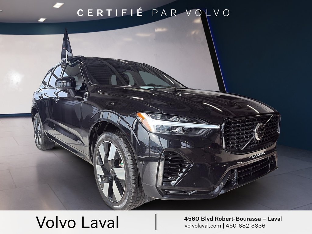 2024 Volvo XC60 Recharge Plus Dark Theme in Brossard, Quebec - 3 - w1024h768px